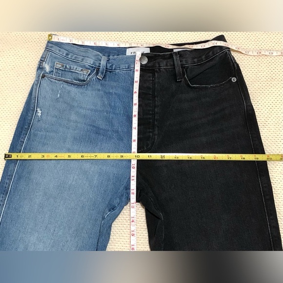 Frame Two Tone Jeans - Picture 9 of 9